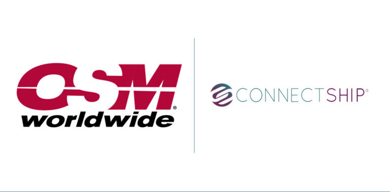 OSM Worldwide Announces Carrier Partnership with ConnectShip