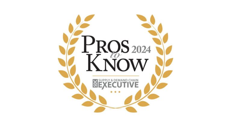 Supply & Demand Chain Executive Names Jessica Biella as Recipient of 2024 Pros to Know Award